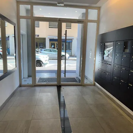 Lägenhet Le Syracuse Antibes