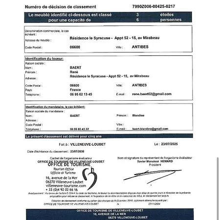 Le Syracuse Apartment