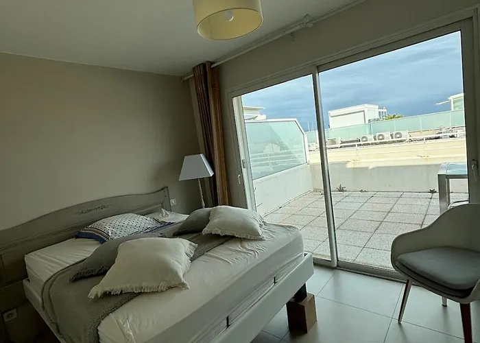 Le Syracuse شقة أنتيب