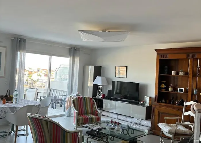 شقة Le Syracuse أنتيب